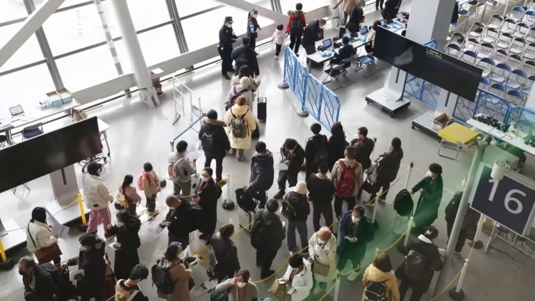 Nhật Bản chật vật đón khách Trung Quốc Nhật Bản chật vật đón khách Trung Quốc