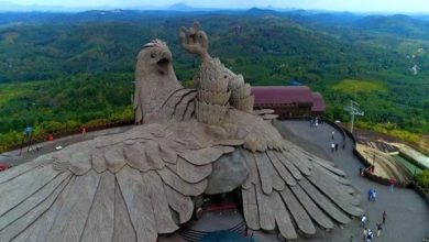 Khu du lịch có chim đá khổng lồ ở Ấn Độ Khu du lịch có chim đá khổng lồ ở Ấn Độ