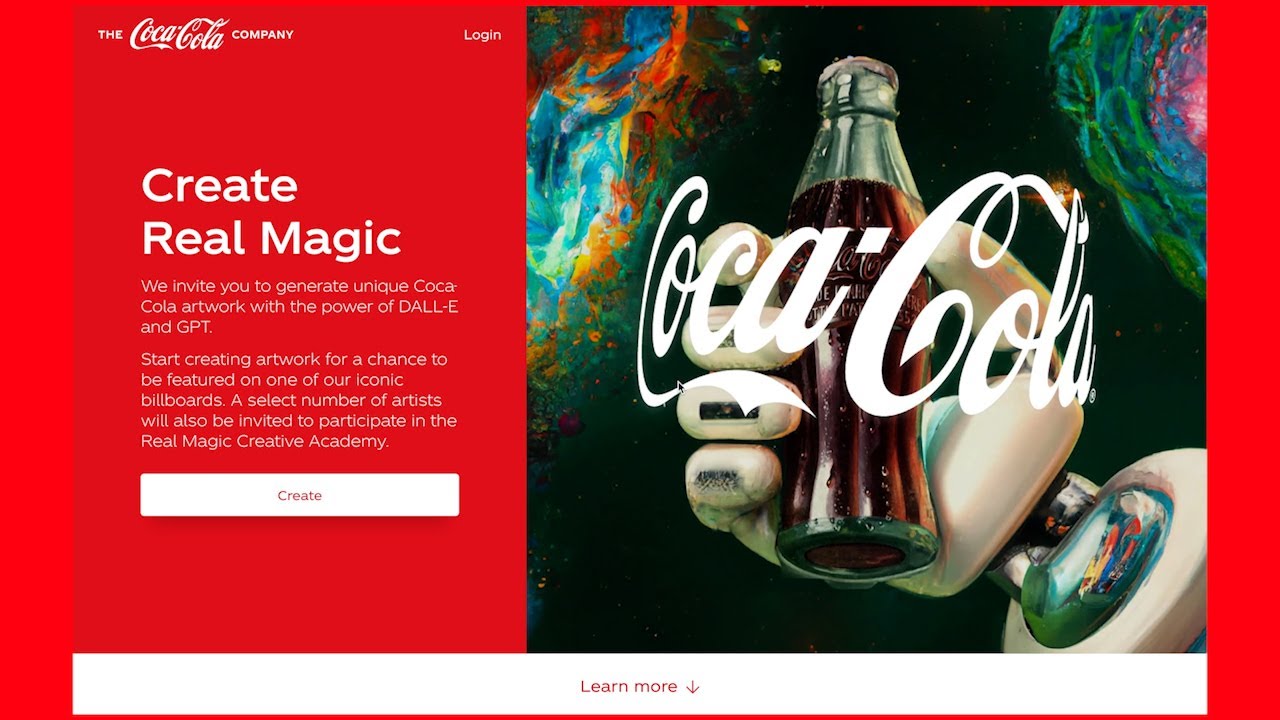Coca Cola mở chiến dịch tiếp thị bằng nội dung người dùng kèm AI Coca Cola mở chiến dịch tiếp thị bằng nội dung người dùng kèm AI