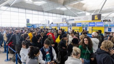 Hàng không châu Âu thiệt hại vì đình công