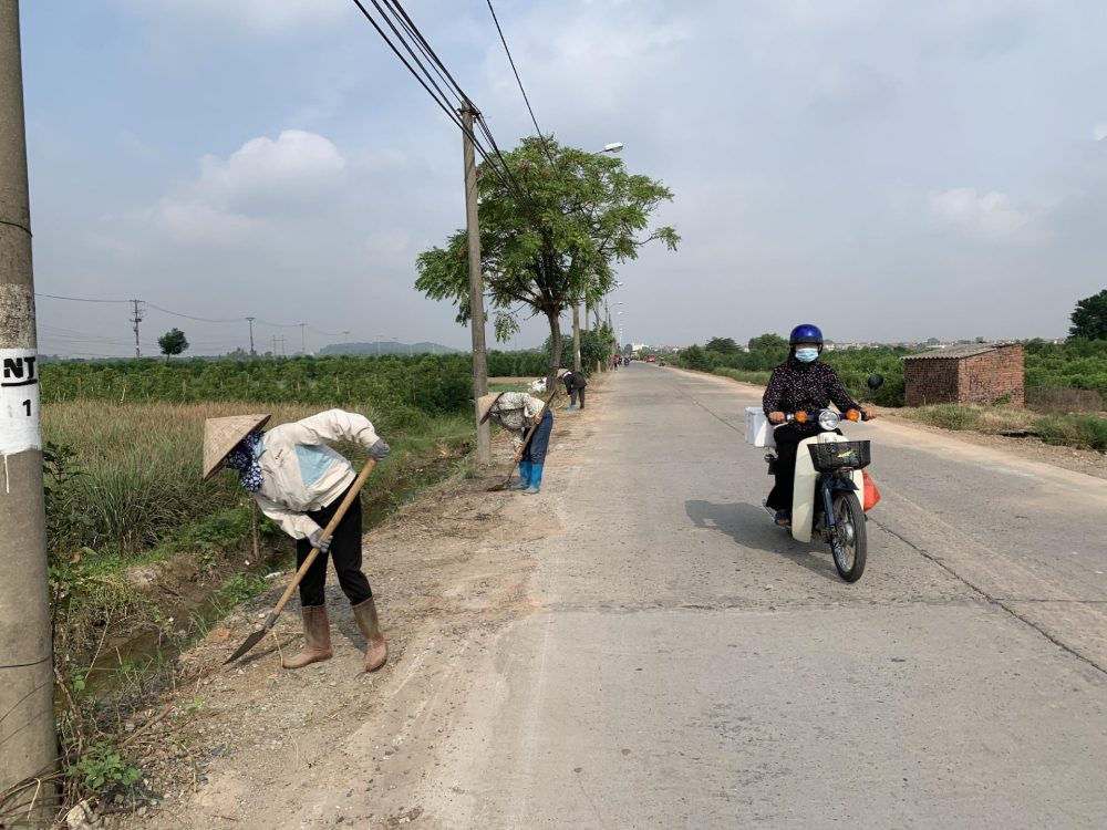 MÊ LINH PHÁT TRIỂN NÔNG NGHIỆP GẮN VỚI XÂY DỰNG NÔNG THÔN MỚI