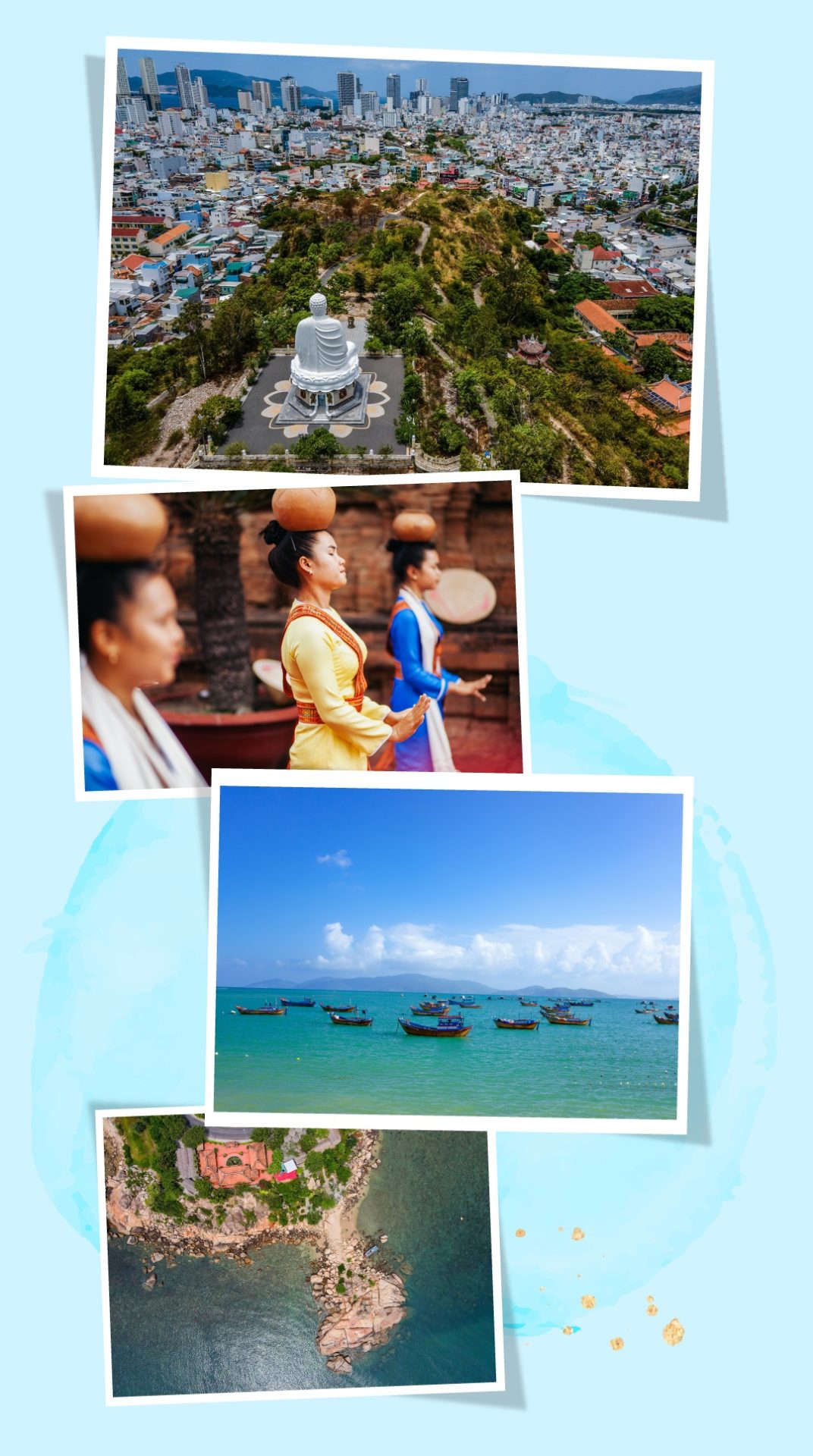 Về Nha Trang tìm niềm an yên tuổi trung tuần Về Nha Trang tìm niềm an yên tuổi trung tuần