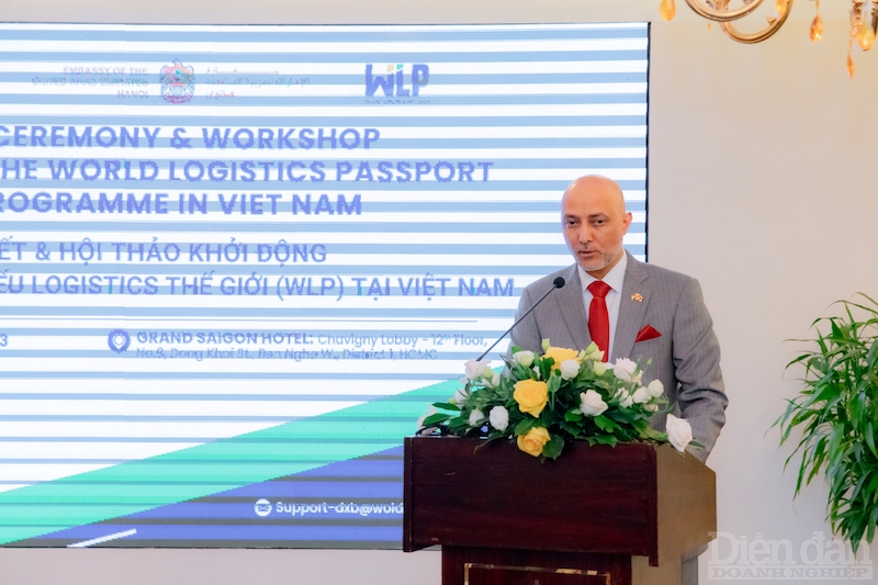 Hộ chiếu logistics 