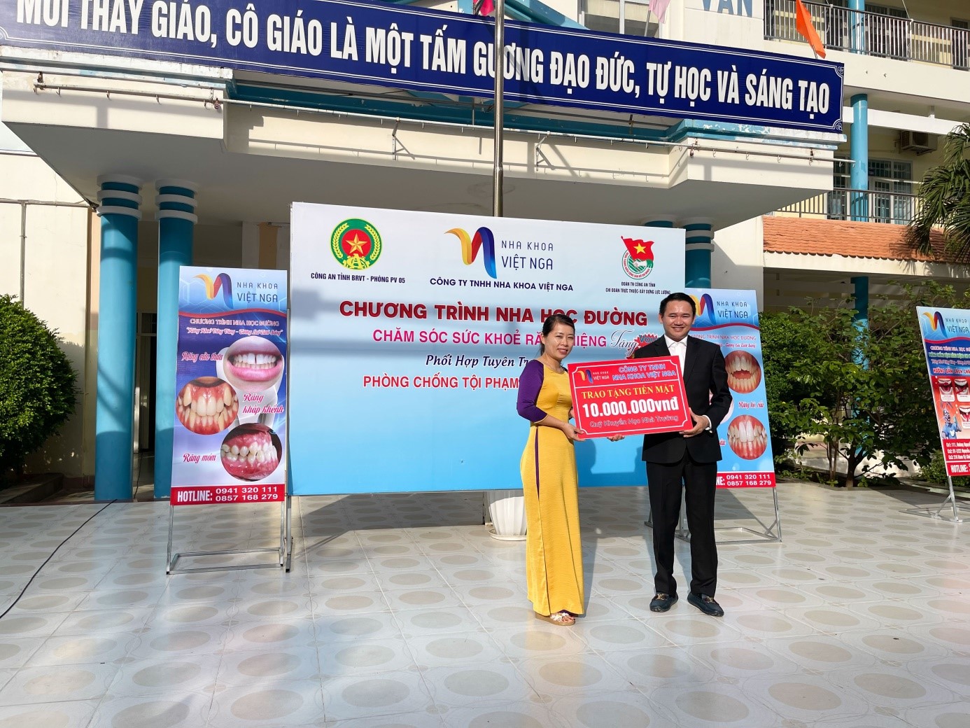 Doanh nghiệp nha khoa Vũng Tàu với sứ mệnh phụng sự vì sức khỏe cộng đồng Doanh nghiệp nha khoa Vũng Tàu với sứ mệnh phụng sự vì sức khỏe cộng đồng