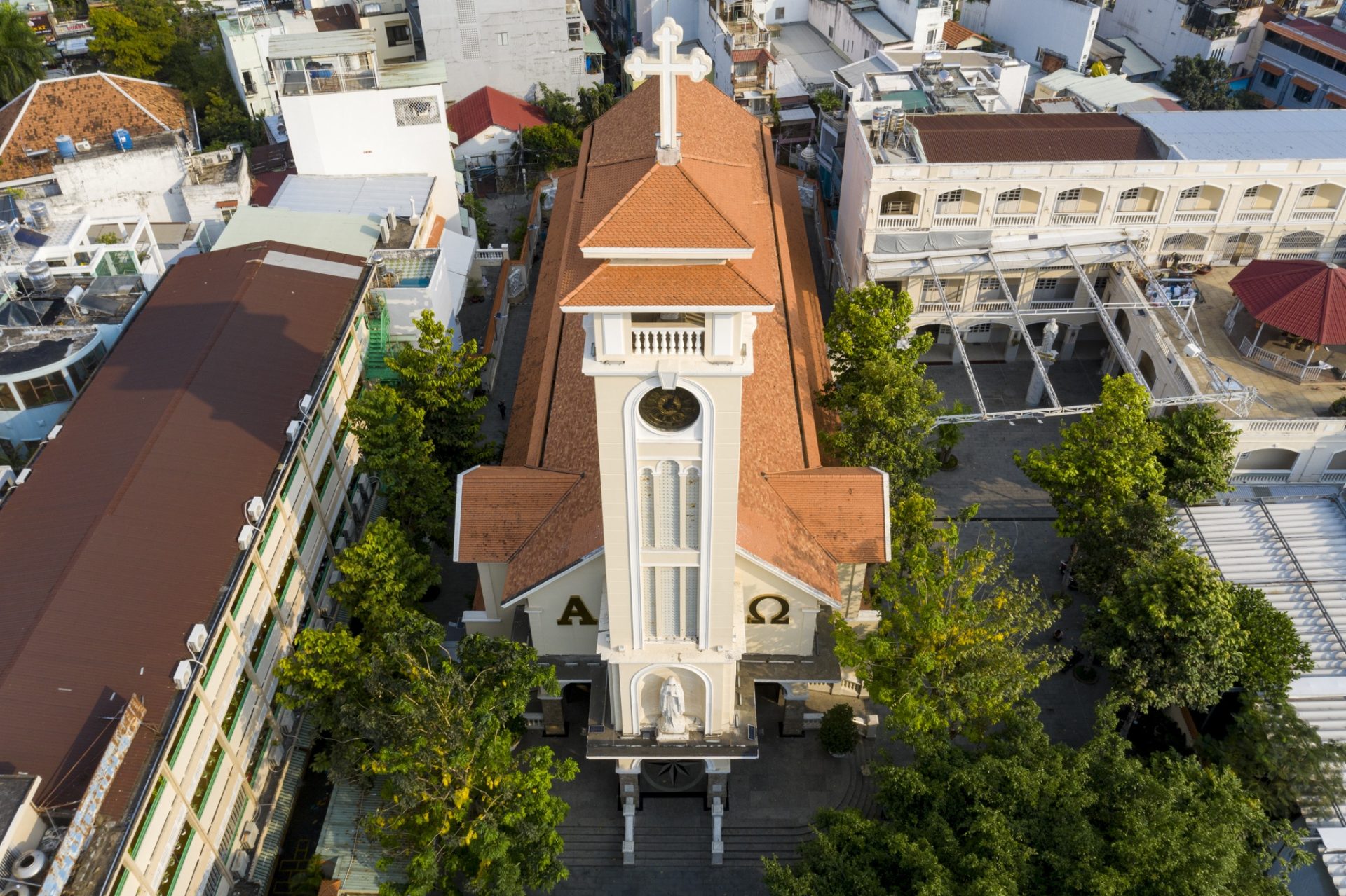 Giáo xứ hơn 200 năm tuổi ở TP.HCM