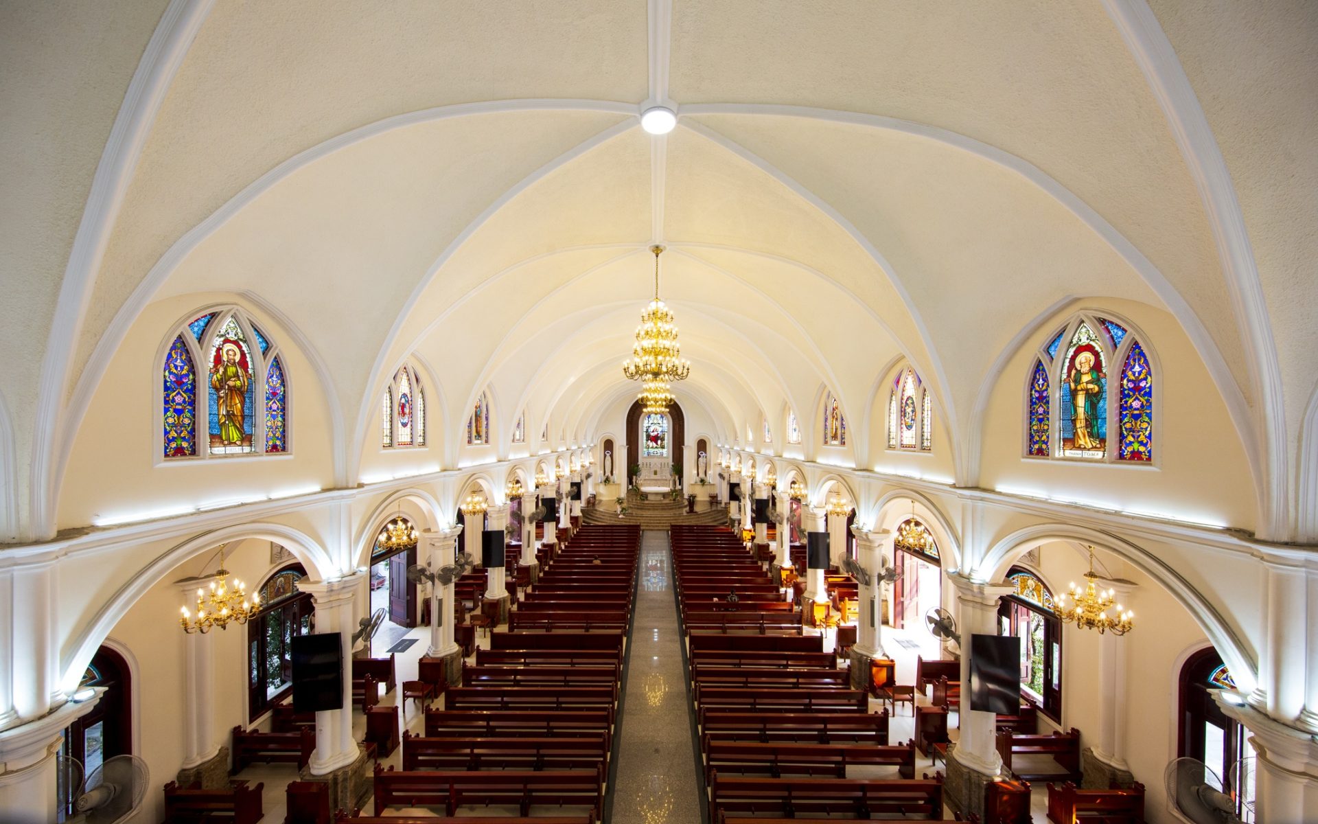 Giáo xứ hơn 200 năm tuổi ở TP.HCM