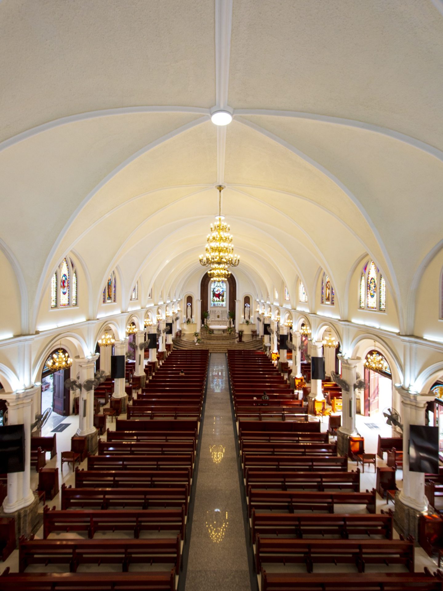 Giáo xứ hơn 200 năm tuổi ở TP.HCM