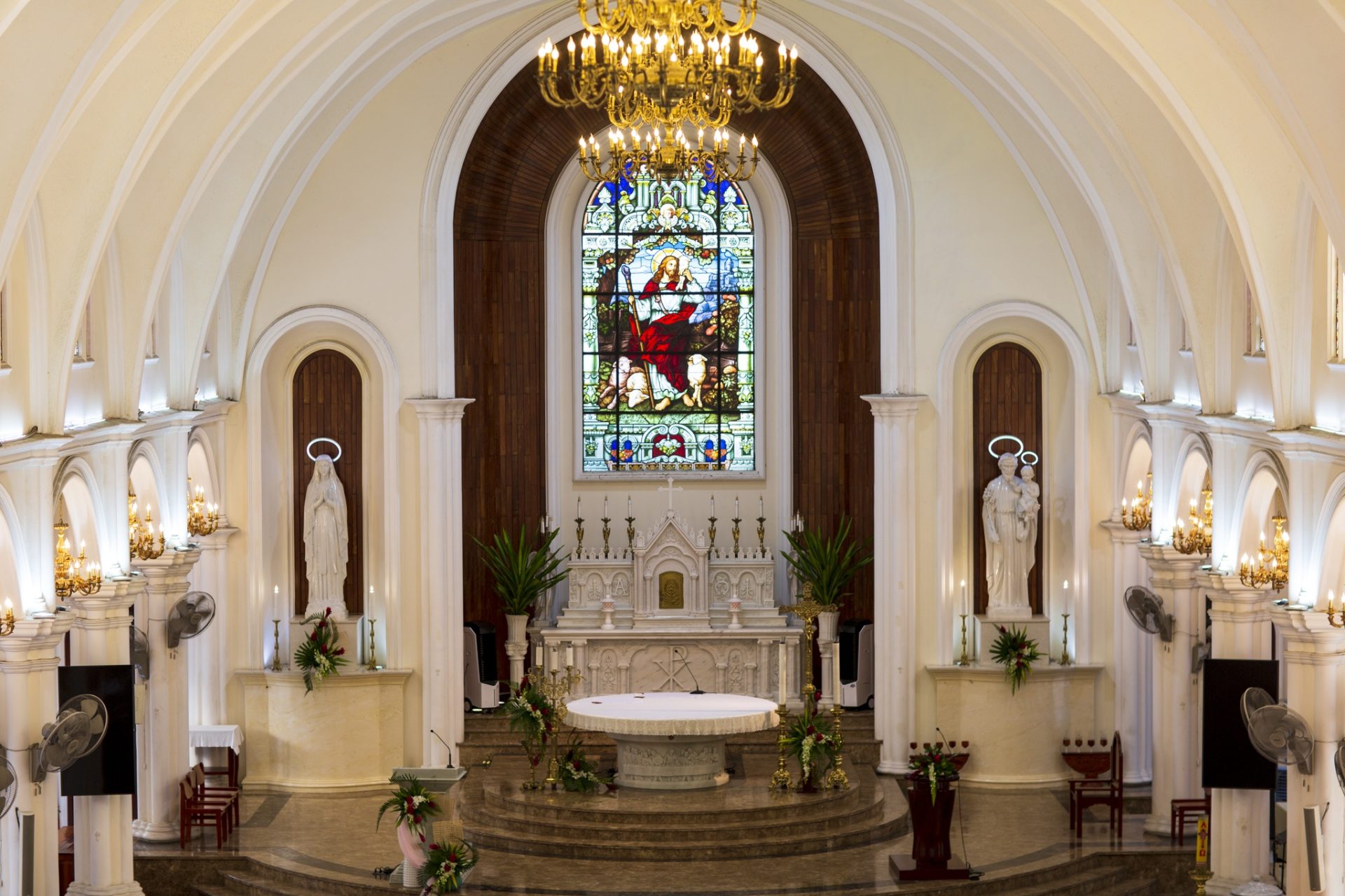 Giáo xứ hơn 200 năm tuổi ở TP.HCM