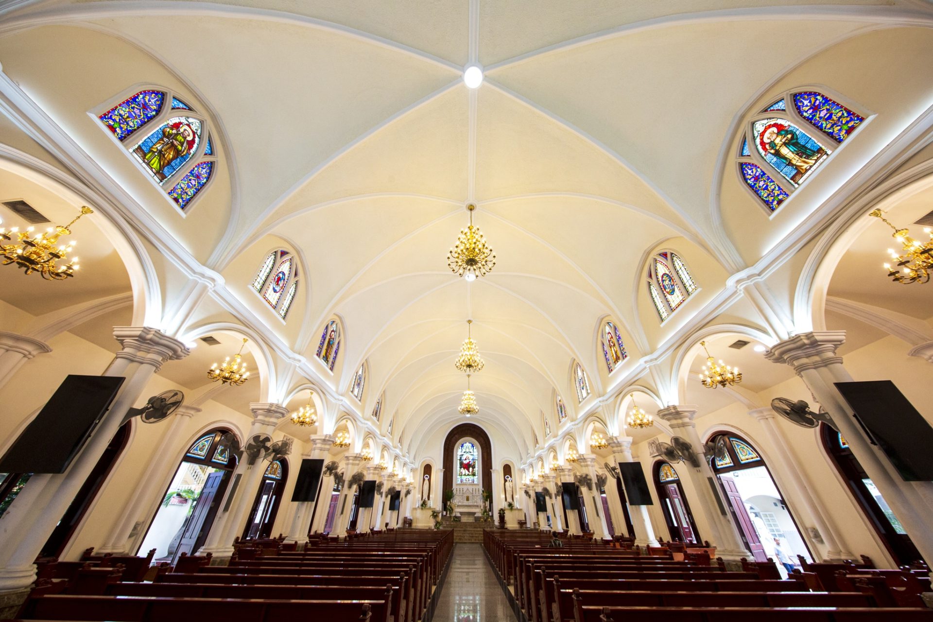 Giáo xứ hơn 200 năm tuổi ở TP.HCM