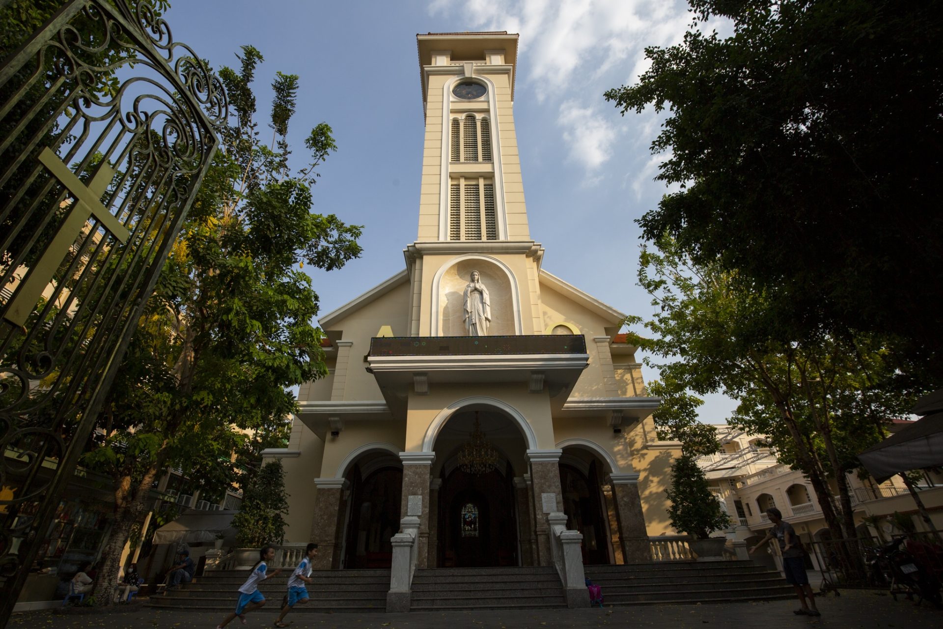 Giáo xứ hơn 200 năm tuổi ở TP.HCM