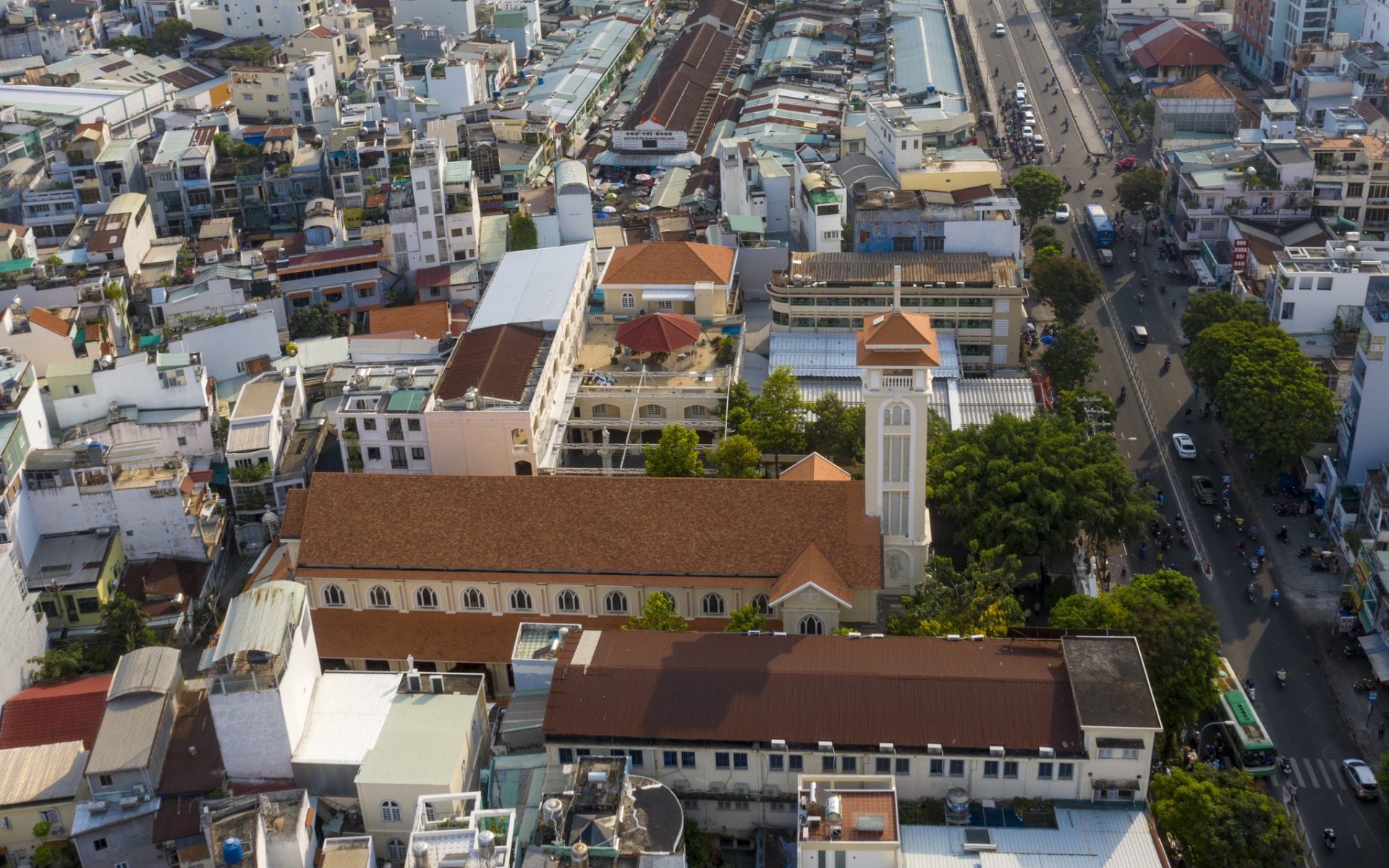 Giáo xứ hơn 200 năm tuổi ở TP.HCM