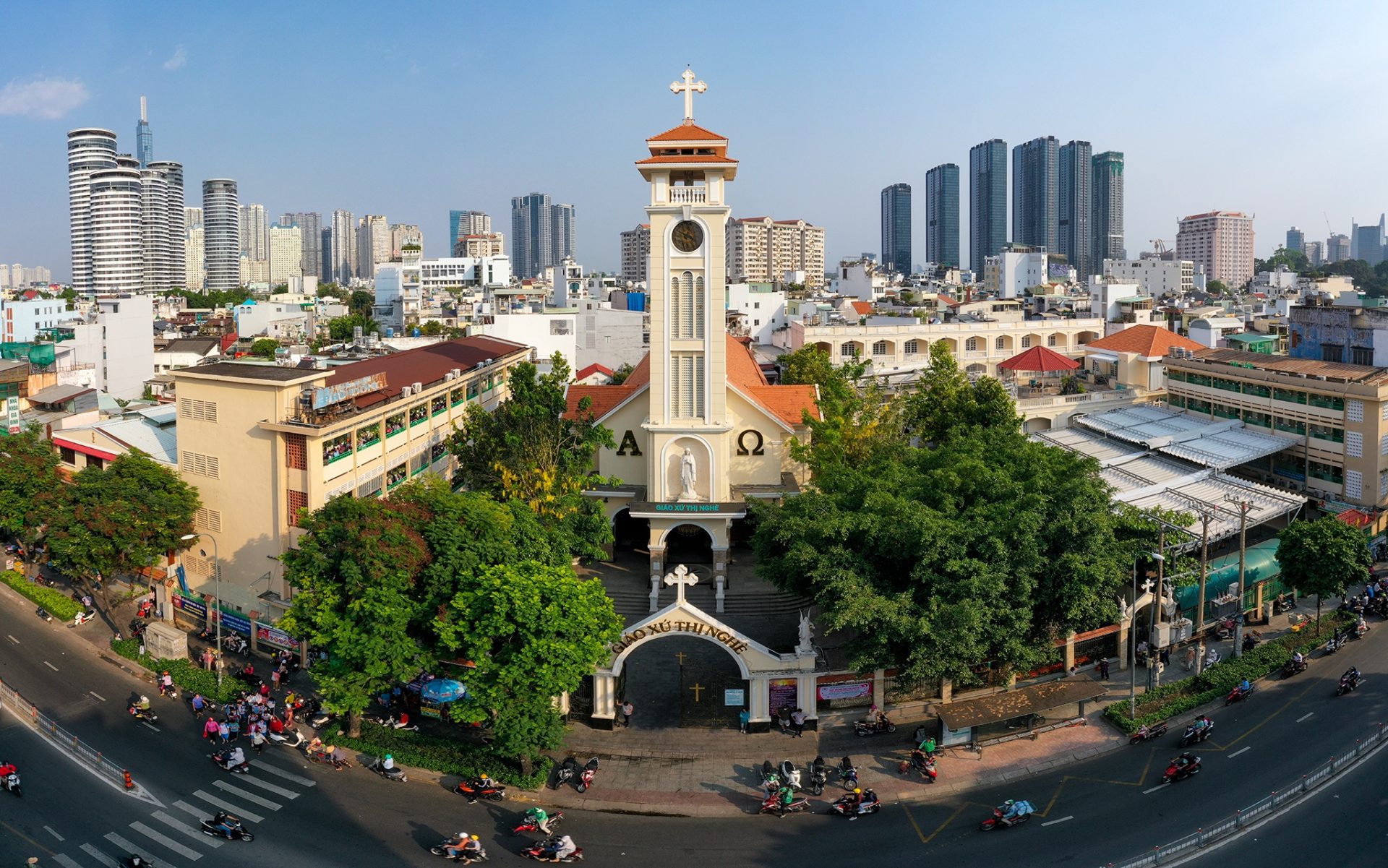 Giáo xứ hơn 200 năm tuổi ở TP.HCM