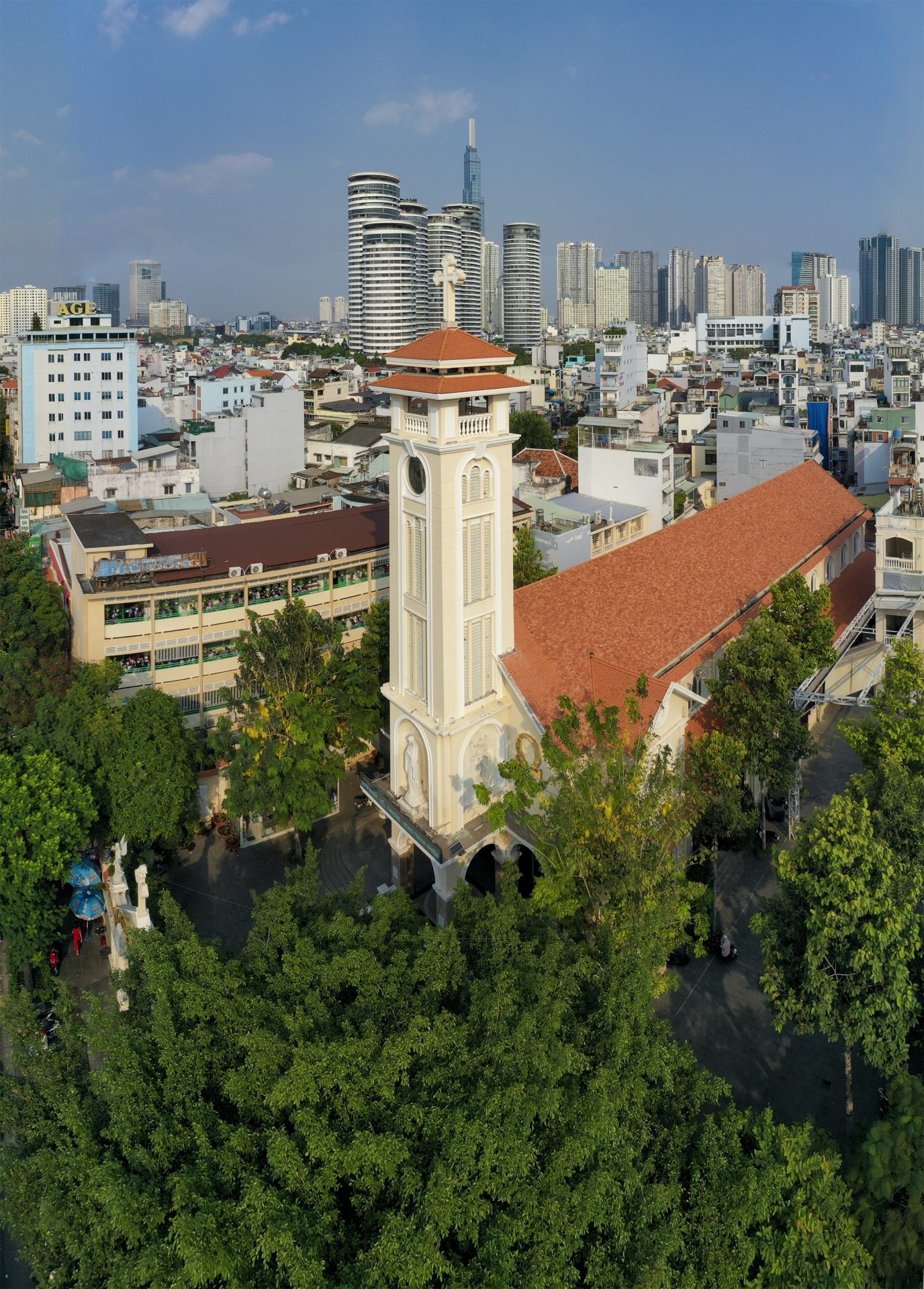 Giáo xứ hơn 200 năm tuổi ở TP.HCM