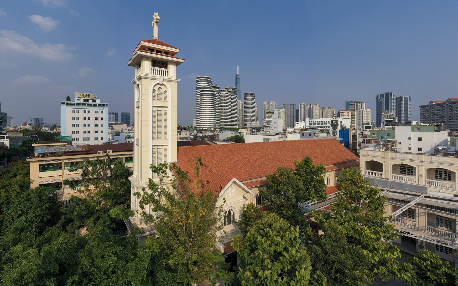 Giáo xứ hơn 200 năm tuổi ở TP.HCM