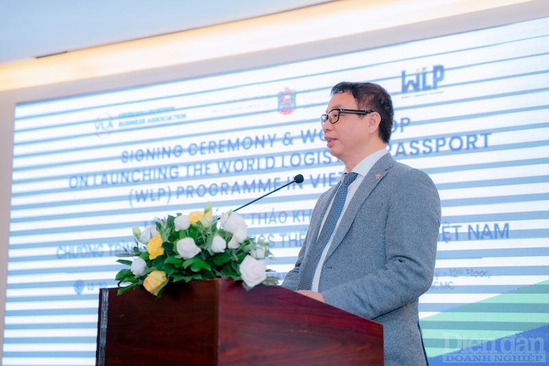 Hộ chiếu logistics 