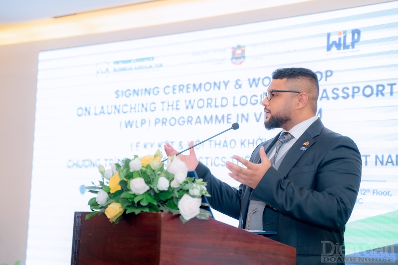 Hộ chiếu logistics 