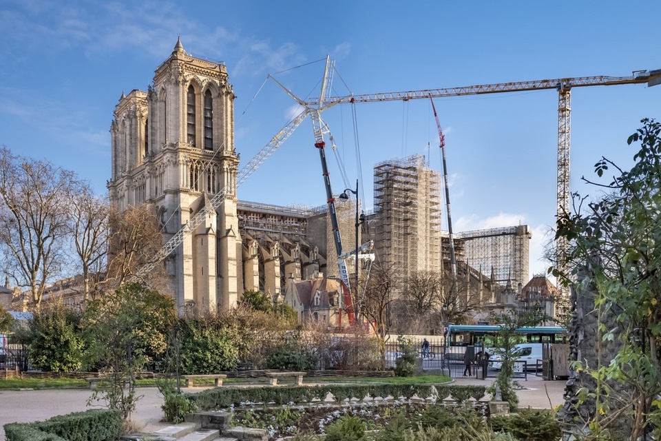 Nhà thờ Đức Bà Paris sắp trở lại