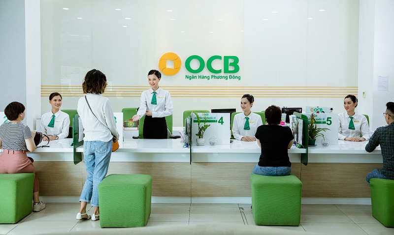OCB được cấp phép mở mới 9 điểm giao dịch trong năm 2023