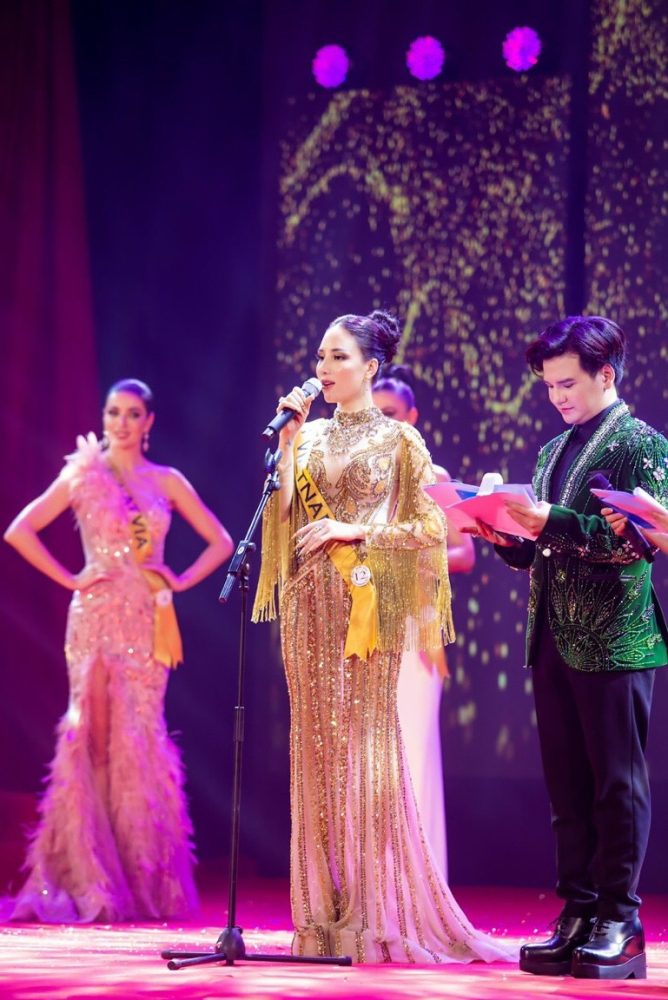 Hoa hậu đại sứ doanh nhân toàn cầu 2023 Hoàng Thanh Loan: Lan toả những giá trị cao quý của nữ doanh nhân trong thời đại mới
