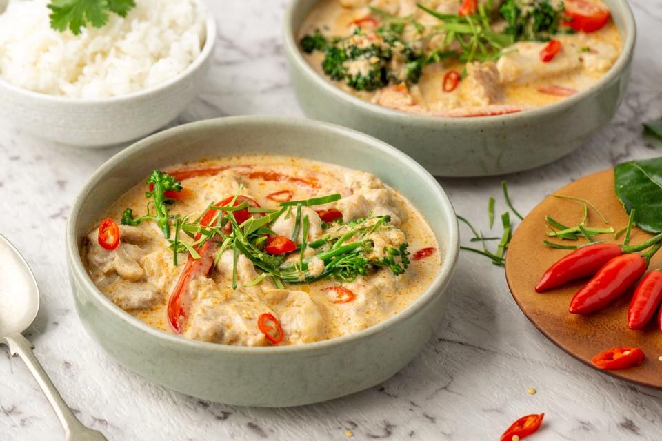 Cà ri Thái Lan được cho là ngon nhất thế giới