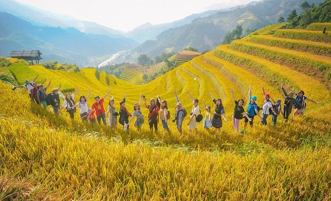 Ngắm Mù Cang Chải vào vụ mùa