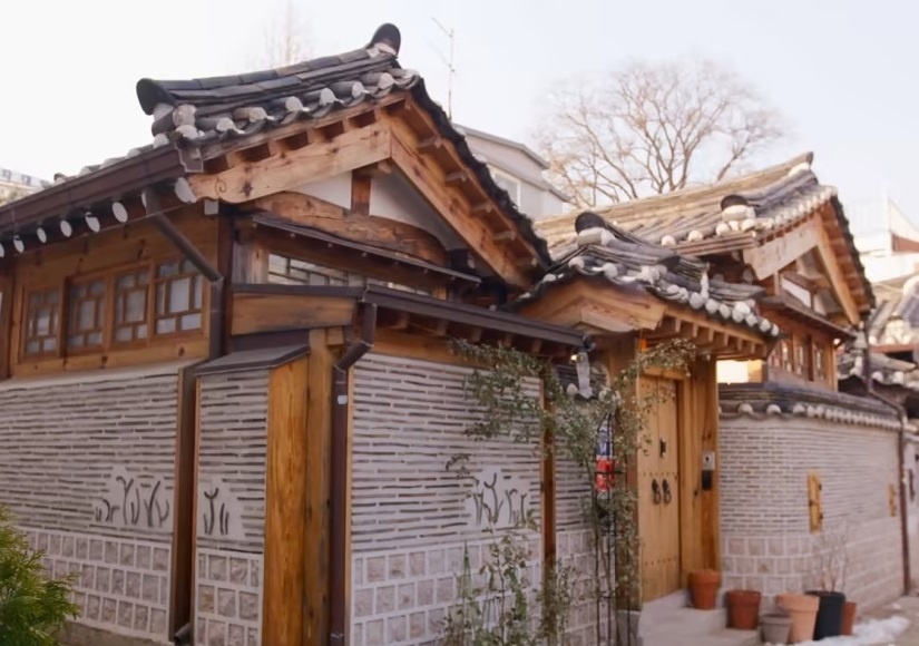 Khu phố cổ thời Joseon giữa Seoul Khu phố cổ thời Joseon giữa Seoul
