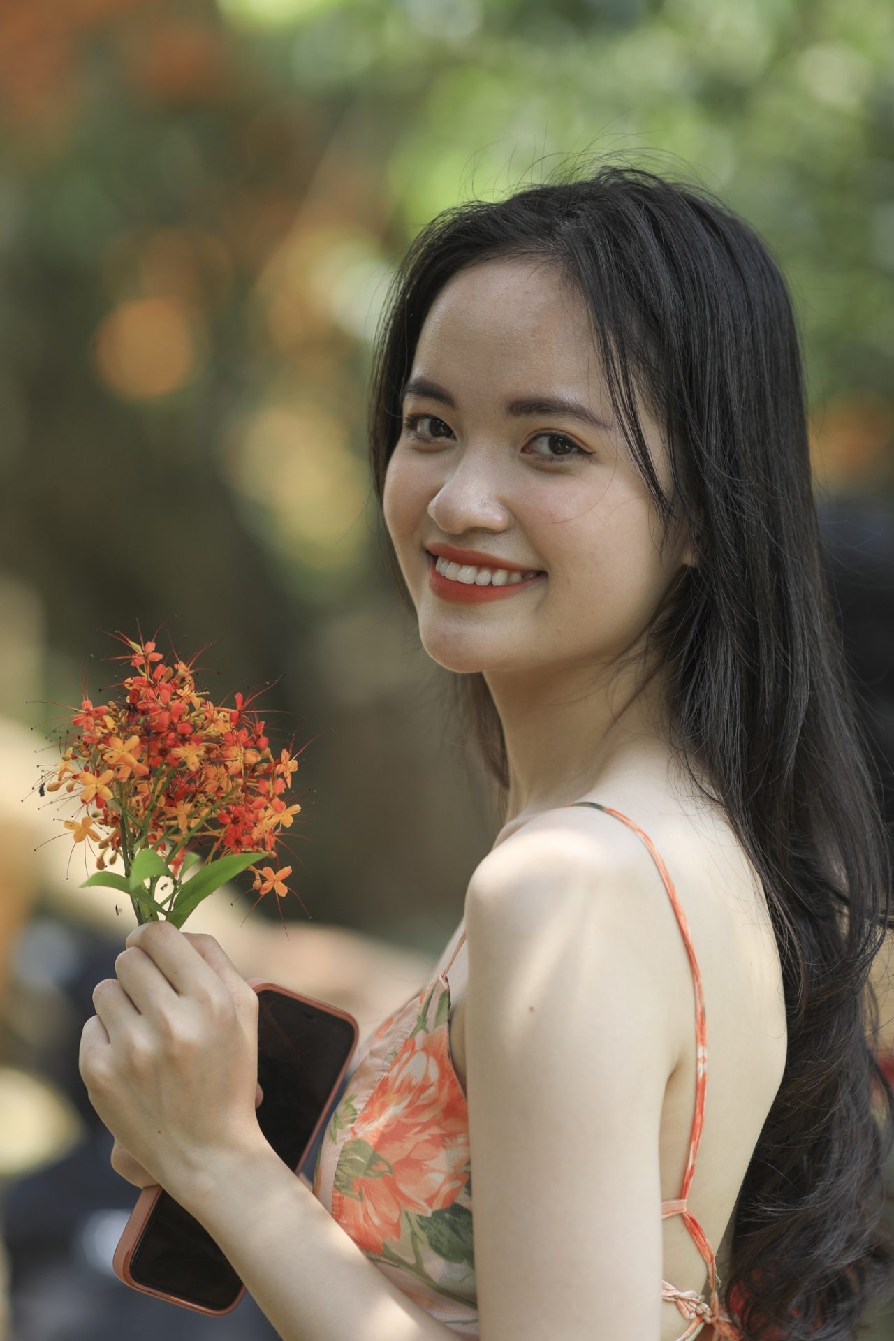 Hoa vàng anh khoe sắc ở vườn quốc gia Phong Nha - Kẻ Bàng