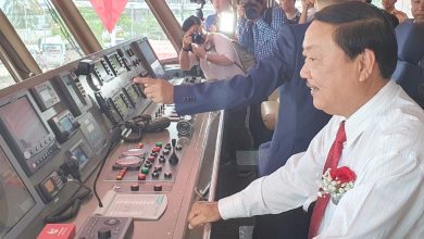 Tuyến tàu cao tốc Cà Mau - Phú Quốc chuẩn bị chạy trở lại Tuyến tàu cao tốc Cà Mau - Phú Quốc chuẩn bị chạy trở lại