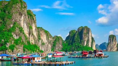 Vịnh Hạ Long lọt top điểm đến đẹp nhất thế giới Vịnh Hạ Long lọt top điểm đến đẹp nhất thế giới