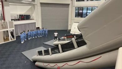 Bên trong khu đào tạo tiếp viên hàng không khổng lồ tại Singapore