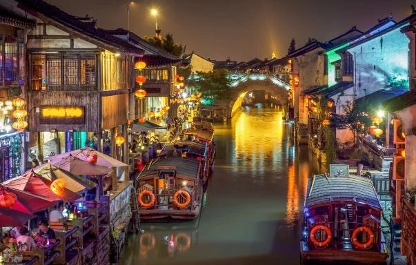 'Venice phương Đông' của Trung Quốc 'Venice phương Đông' của Trung Quốc