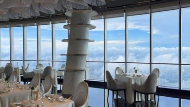 Nhà hàng trong nhà cao nhất thế giới