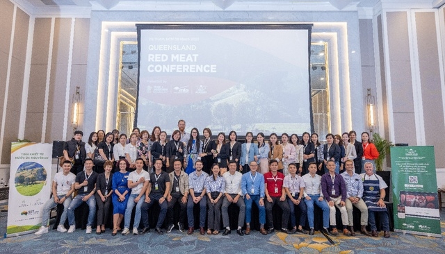 Việt Nam nhập khẩu hơn 37.000 tấn thịt bò Úc trong 3 năm qua