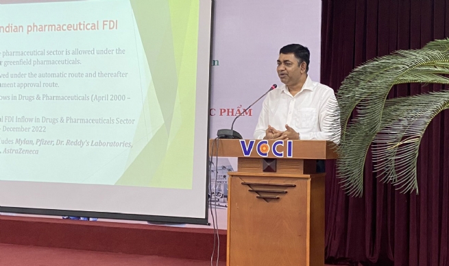 Rộng mở cơ hội hợp tác Việt Nam - Ấn Độ trong lĩnh vực dược phẩm Rộng mở cơ hội hợp tác Việt Nam - Ấn Độ trong lĩnh vực dược phẩm