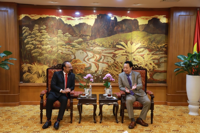 Thúc đẩy hợp tác giữa doanh nghiệp Việt Nam và Ấn Độ Thúc đẩy hợp tác giữa doanh nghiệp Việt Nam và Ấn Độ