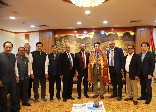 Thúc đẩy hợp tác giữa doanh nghiệp Việt Nam và Ấn Độ Thúc đẩy hợp tác giữa doanh nghiệp Việt Nam và Ấn Độ