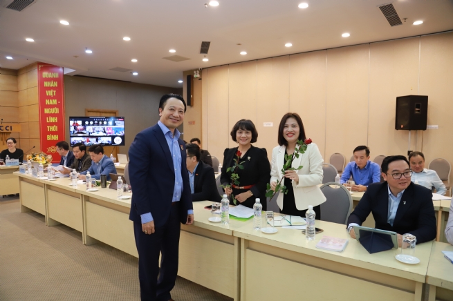Công đoàn VCCI tổ chức chương trình kỷ niệm Ngày Quốc tế Phụ nữ Công đoàn VCCI tổ chức chương trình kỷ niệm Ngày Quốc tế Phụ nữ