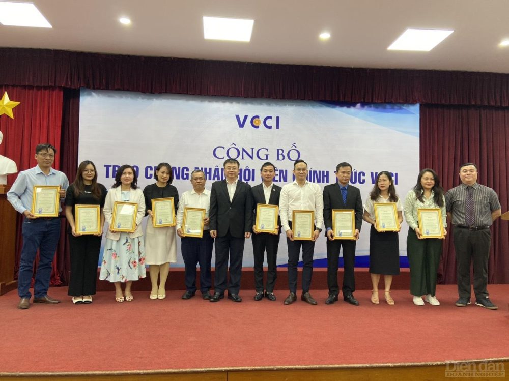 Thêm 35 doanh nghiệp trở thành Hội viên chính thức của VCCI