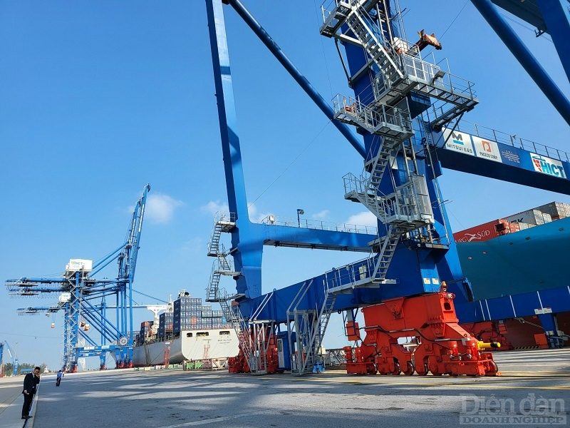 Chủ tịch VCCI thăm cảng lạch huyện TC- HITC