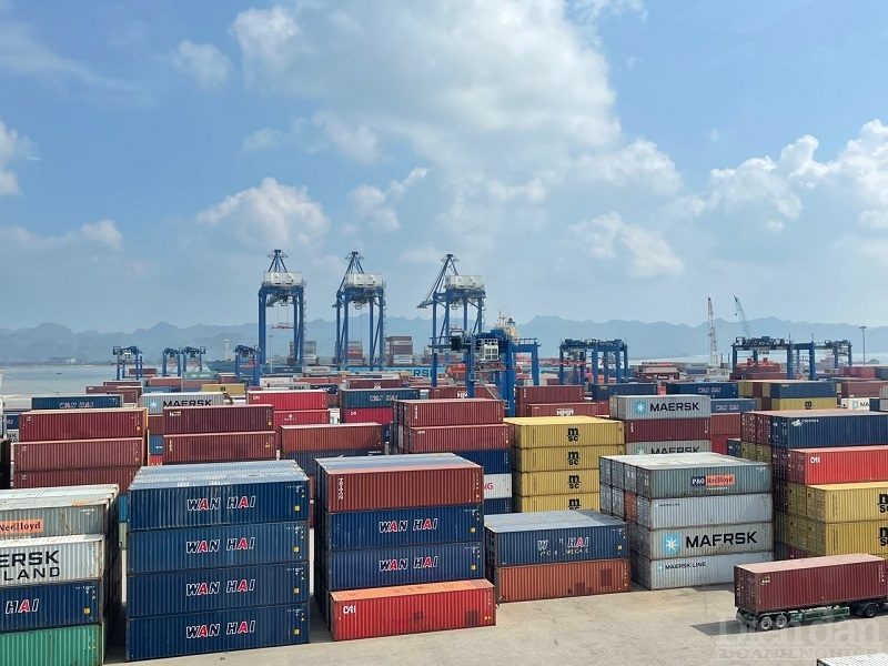 Chủ tịch VCCI thăm cảng lạch huyện TC- HITC