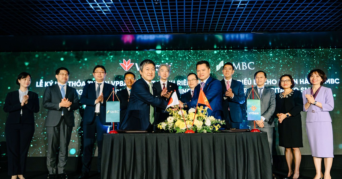Những toan tính của Sumitomo Mitsui trong thương vụ VP Bank