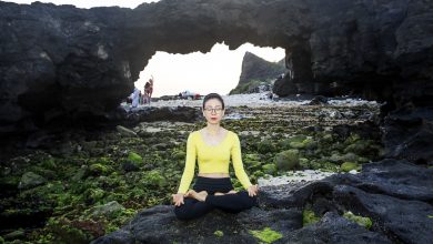 Thảm rêu xanh ở Lý Sơn Thảm rêu xanh ở Lý Sơn