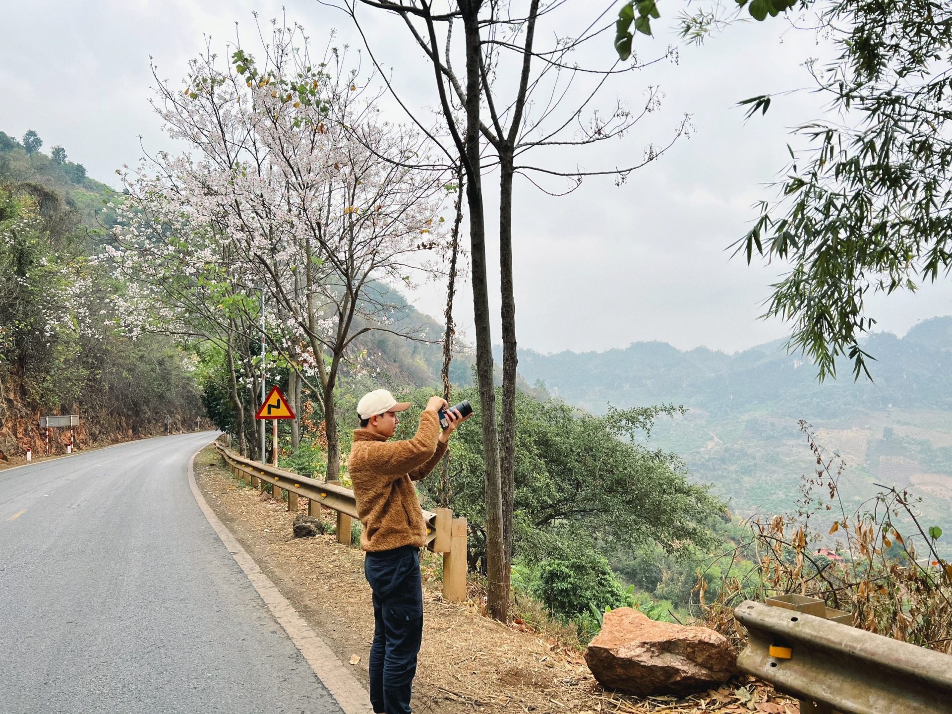 Mùa hoa ban ở Mộc Châu