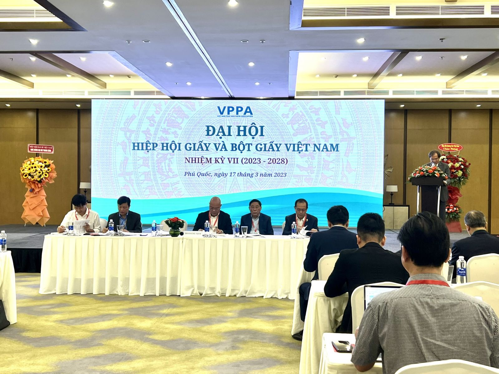 Đại hội Hiệp hội Giấy và Bột giấy Việt Nam nhiệm kỳ VII (2023-2028) Đại hội Hiệp hội Giấy và Bột giấy Việt Nam nhiệm kỳ VII (2023-2028)