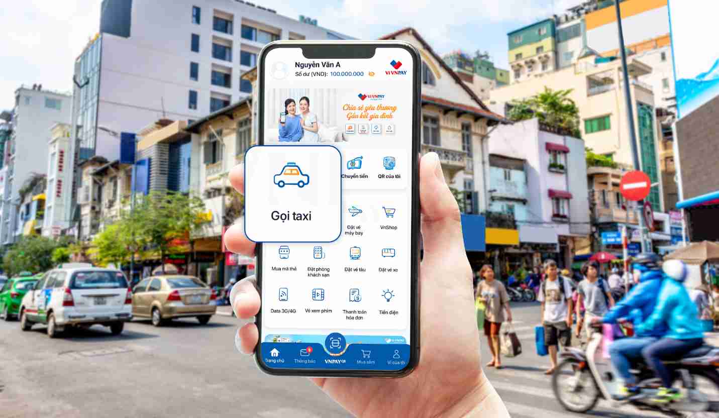 Khi taxi truyền thống lên ứng dụng VNPAY Khi taxi truyền thống lên ứng dụng VNPAY