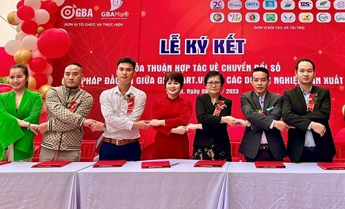 Khai trương trang thương mại điện tử GBAmart Khai trương trang thương mại điện tử GBAmart