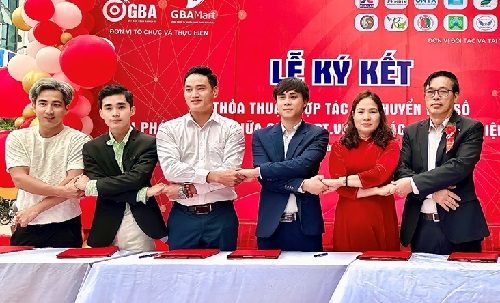 Khai trương trang thương mại điện tử GBAmart Khai trương trang thương mại điện tử GBAmart