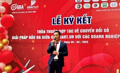 Khai trương trang thương mại điện tử GBAmart Khai trương trang thương mại điện tử GBAmart