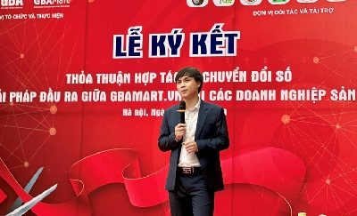 Khai trương trang thương mại điện tử GBAmart Khai trương trang thương mại điện tử GBAmart