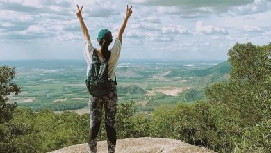 Điểm đến thiên nhiên tránh đông đúc trên núi Dinh Điểm đến thiên nhiên tránh đông đúc trên núi Dinh